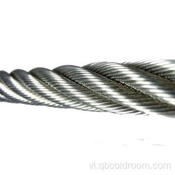 Tạm biệt trần an toàn dây treo dây thép